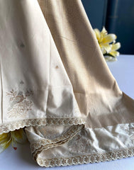 Goog Looking Fancy Saree With Designer Blouse