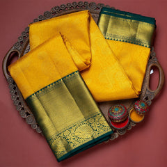 Goog Looking Fancy Saree With Designer Blouse