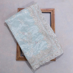 Goog Looking Fancy Saree With Designer Blouse
