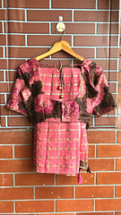 Goog Looking Fancy Saree With Designer Blouse