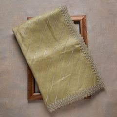 Goog Looking Fancy Saree With Designer Blouse