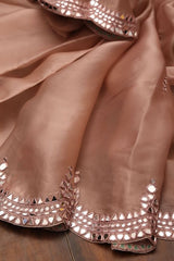 Goog Looking Fancy Saree With Designer Blouse