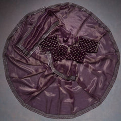 520-A-Wine Colour Rangoli Silk Embroidery Work Saree With Designer Fancy Readymade Blouse.